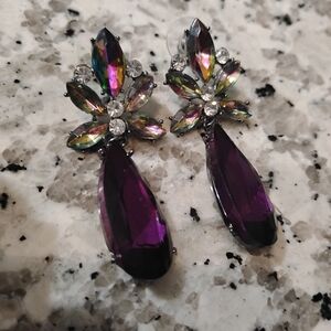 Beautiful purple dangles!